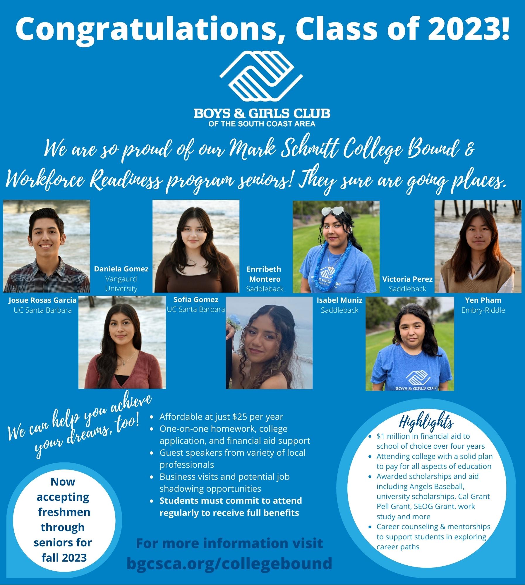 2023 College Bound Flyer College Bound Flyer