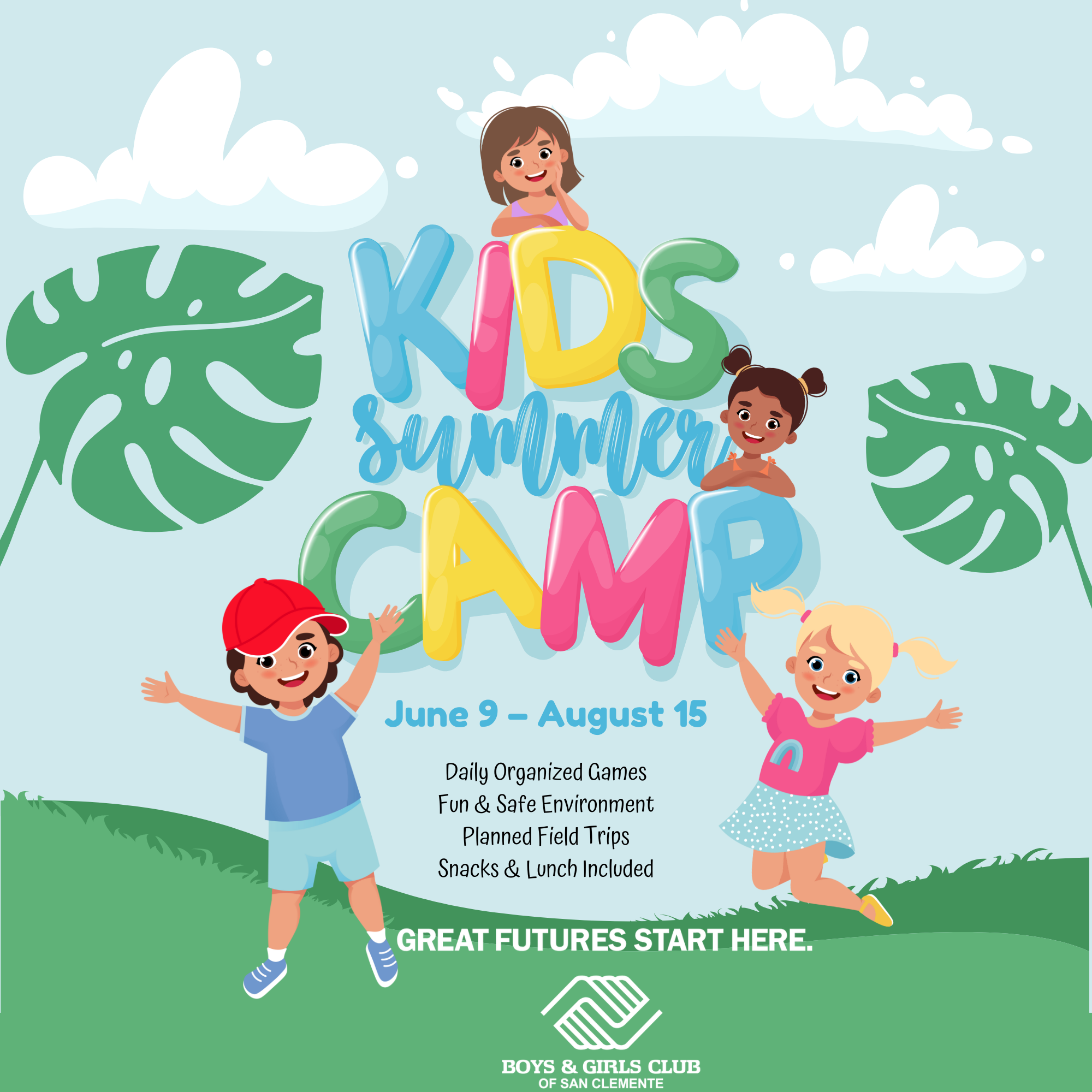 Summer Camp 2025 San Clemente Summer Camp